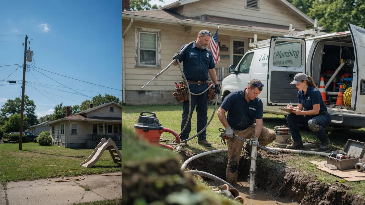 Drain Cleaning in Hortonville, NY near me